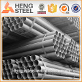 black iron pipe steel tube for Building materials